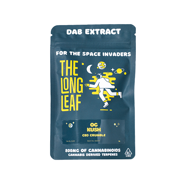 The Long Leaf 800mg Full-Spectrum CBD Dab Extracts - 1g (BUY 1 GET 1 FREE)