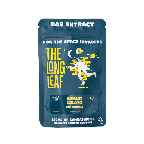The Long Leaf 800mg Full-Spectrum CBD Dab Extracts - 1g (BUY 1 GET 1 FREE)