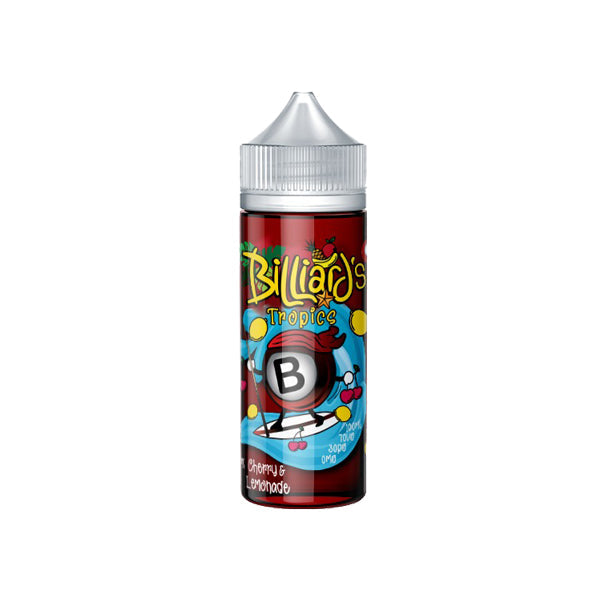 Expired :: Billiards Tropics (Calypso) 0mg 100ml Shortfill (70VG/30PG)