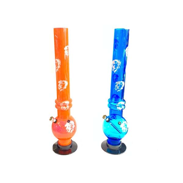 6 x 24" Bob Marley Design  Acrylic Bong -FA-B