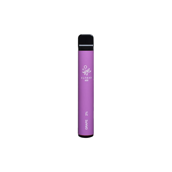 Short Dated :: 20mg ELF Bar Disposable Vape 600 Puffs