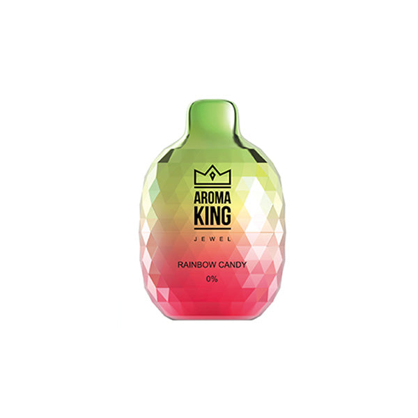 0mg Aroma King Jewel Disposable Vape Device 8000 Puffs