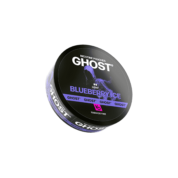 6mg Ghost Light Nicotine Pouches - 20 Pouches