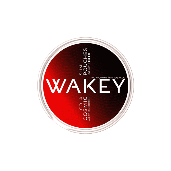50mg Wakey Medium Energy Pouches - 20 Pouches