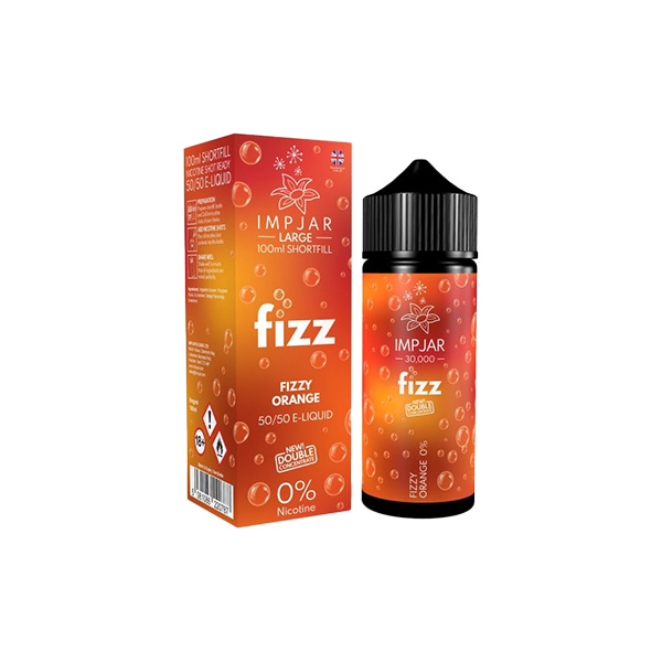 0mg Imp Jar Fizz 100ml Shortfill (50VG/50PG)