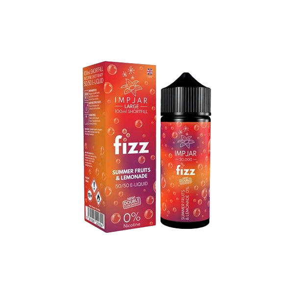 0mg Imp Jar Fizz 100ml Shortfill (50VG/50PG)