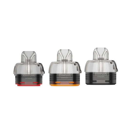 OXVA Vprime Pod Cartridges 2ml - 2Pcs (0.2Ohm/0.4Ohm/0.6Ohm/0.8Ohm)