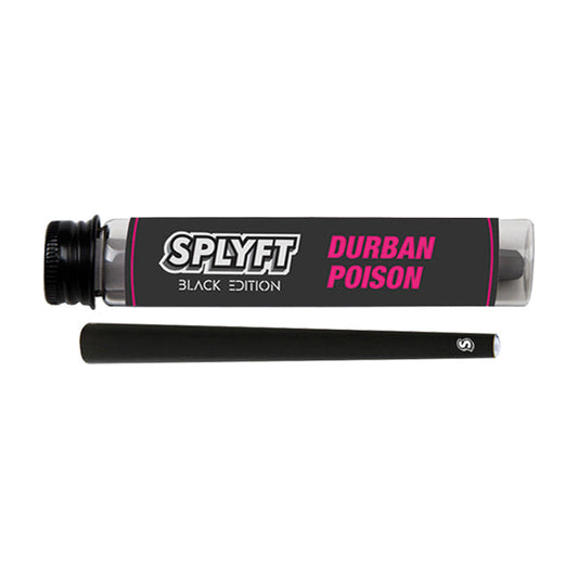 SPLYFT Black Edition Cannabis Terpene Infused Cones – Durban Poison (BUY 1 GET 1 FREE)