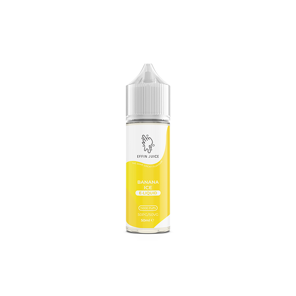 EFFIN Juice Apple Peach 0mg Vape Juice UK - 50ml