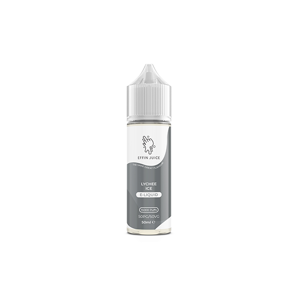 EFFIN Juice Apple Peach 0mg Vape Juice UK - 50ml