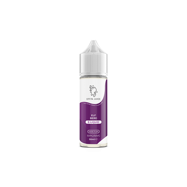 EFFIN Juice Apple Peach 0mg Vape Juice UK - 50ml
