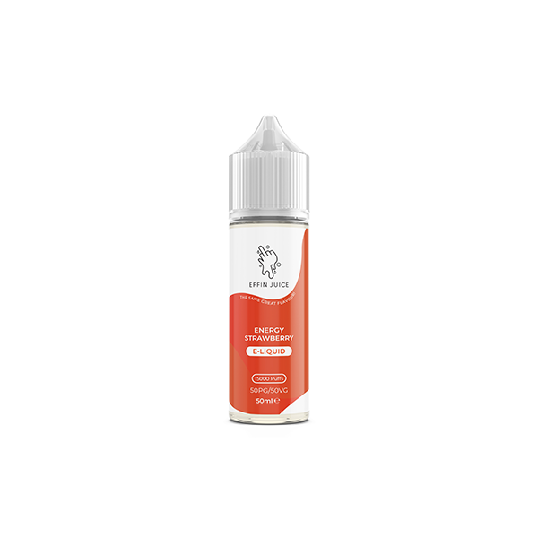 EFFIN Juice Apple Peach 0mg Vape Juice UK - 50ml