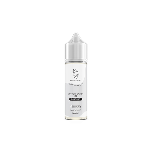 EFFIN Juice Apple Peach 0mg Vape Juice UK - 50ml