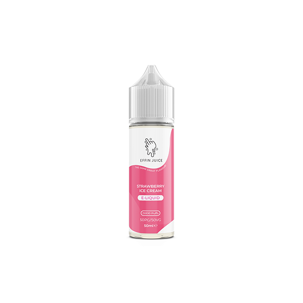 EFFIN Juice Apple Peach 0mg Vape Juice UK - 50ml