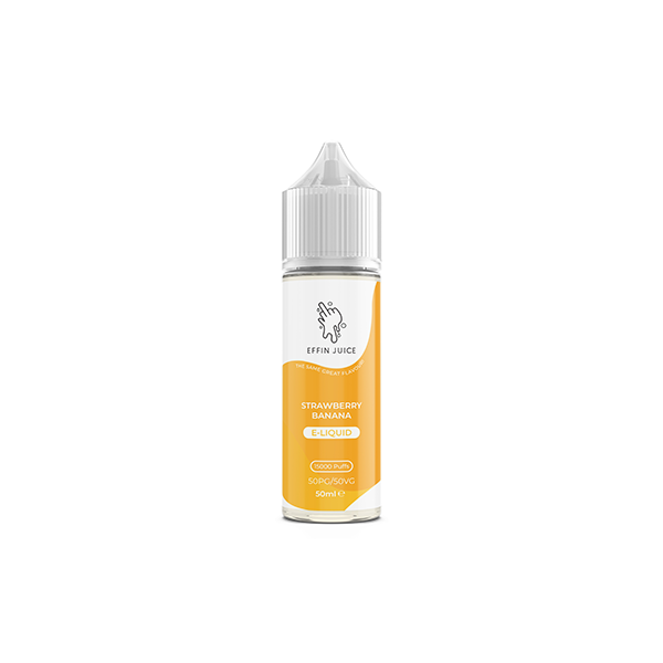 EFFIN Juice Apple Peach 0mg Vape Juice UK - 50ml