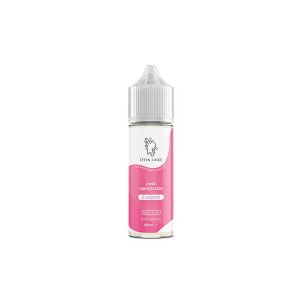 EFFIN Juice Apple Peach 0mg Vape Juice UK - 50ml