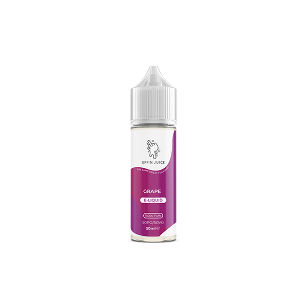 EFFIN Juice Apple Peach 0mg Vape Juice UK - 50ml