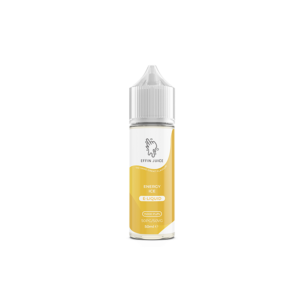EFFIN Juice Apple Peach 0mg Vape Juice UK - 50ml