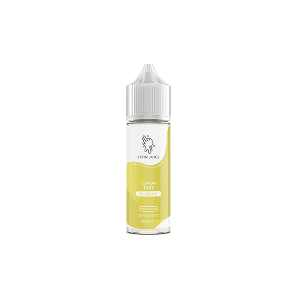 EFFIN Juice Apple Peach 0mg Vape Juice UK - 50ml