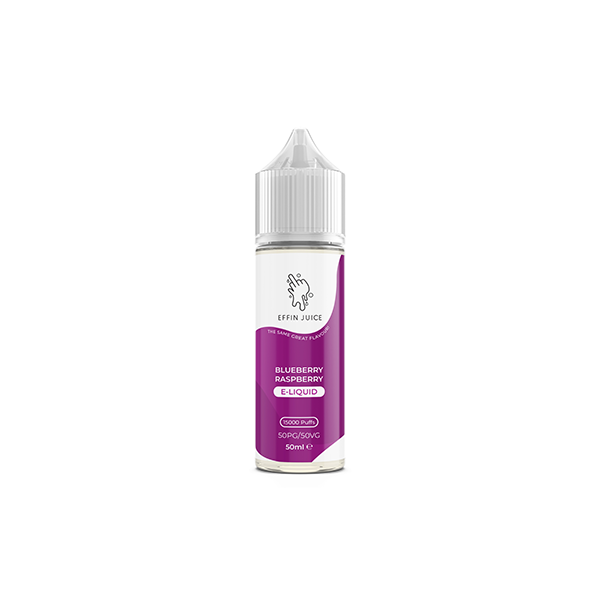 EFFIN Juice Apple Peach 0mg Vape Juice UK - 50ml
