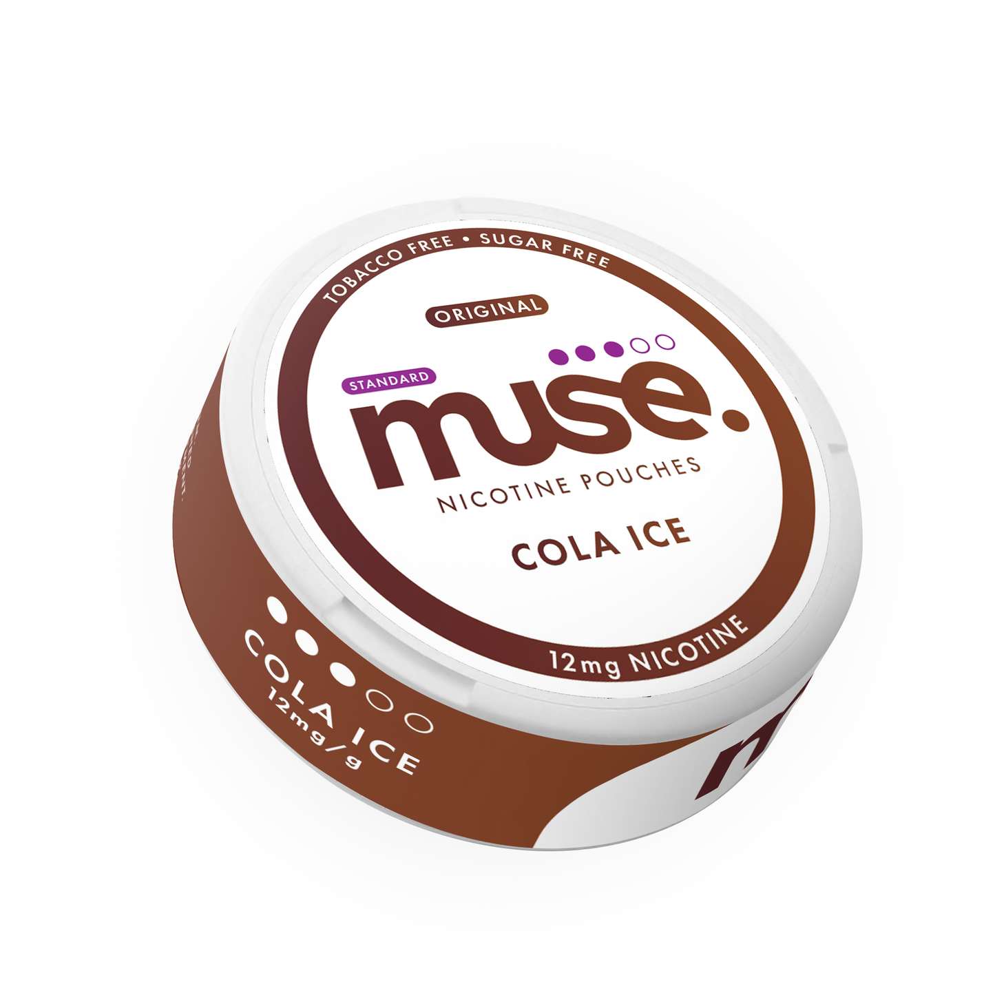 12mg Muse Nicotine Pouches (UK Made) - 20 Pouches
