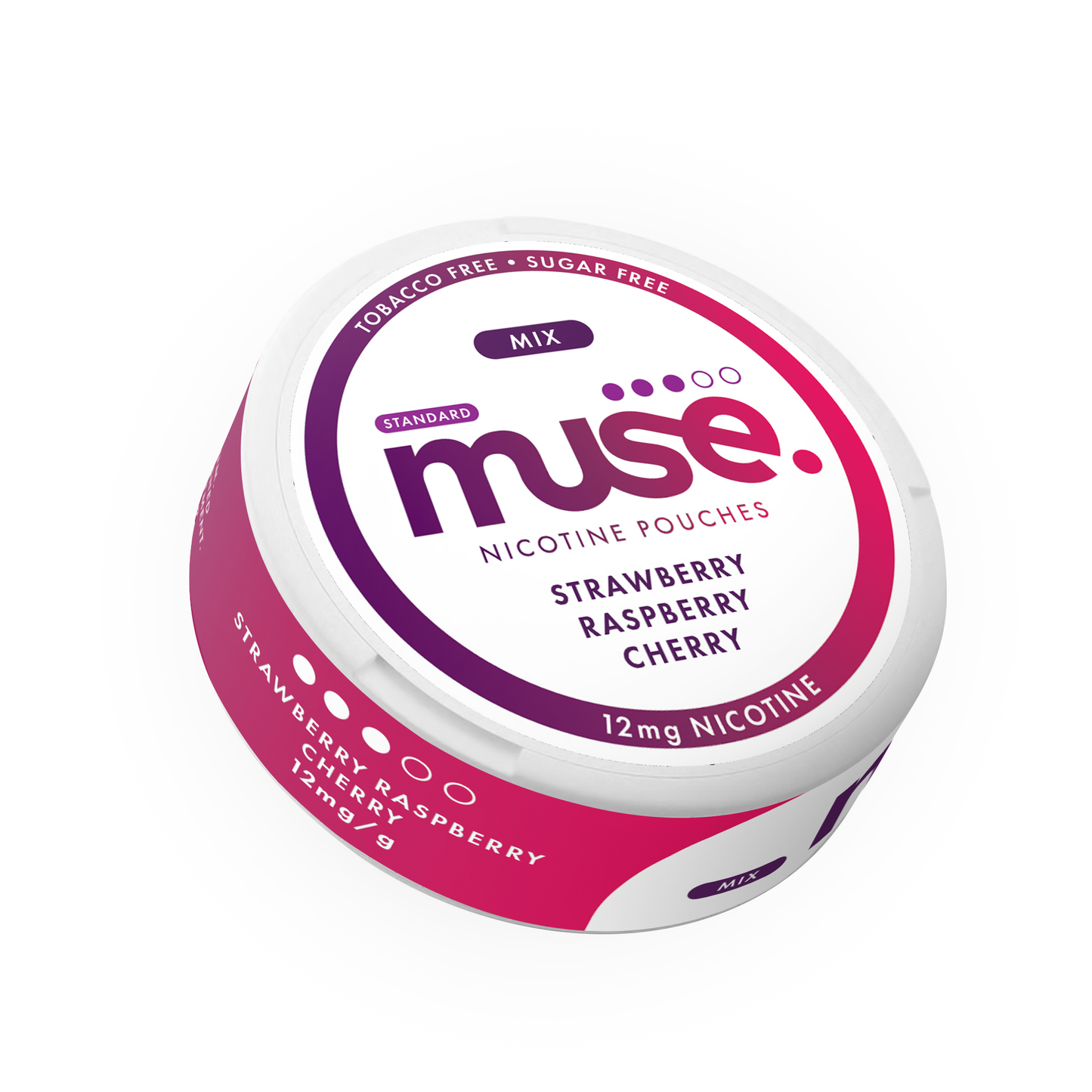 12mg Muse Nicotine Pouches (UK Made) - 20 Pouches