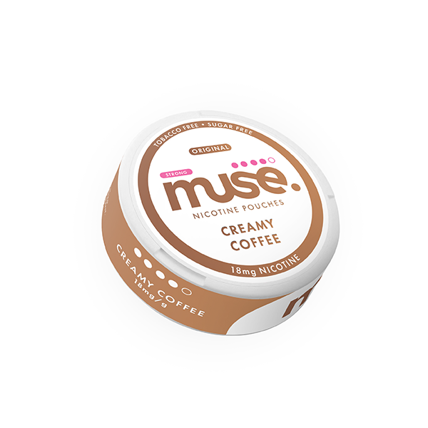 Muse Kiwi Passionfruit Guava 18mg Nicotine Pouches UK