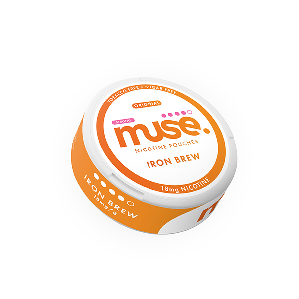 Muse Kiwi Passionfruit Guava 18mg Nicotine Pouches UK