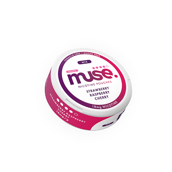 Muse Kiwi Passionfruit Guava 18mg Nicotine Pouches UK