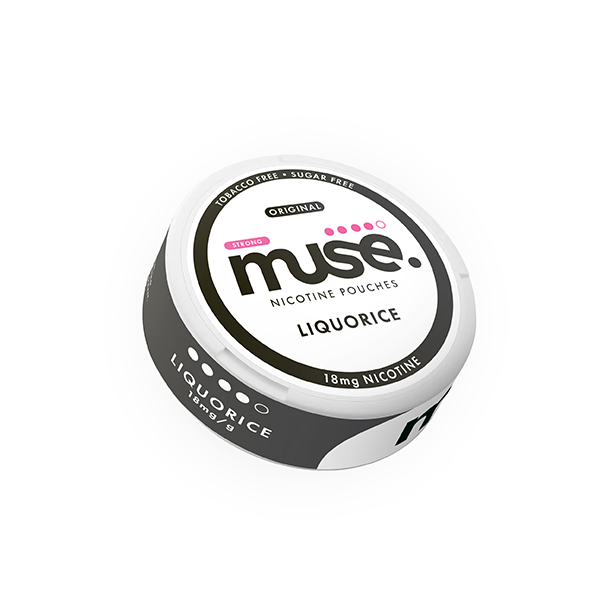Muse Kiwi Passionfruit Guava 18mg Nicotine Pouches UK