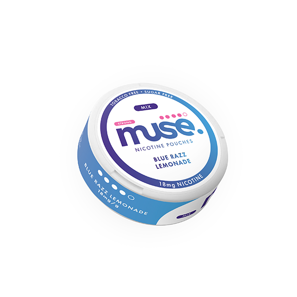 Muse Kiwi Passionfruit Guava 18mg Nicotine Pouches UK