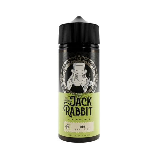Jack Rabbit Vapes - 100ml - Rio - Vape Center