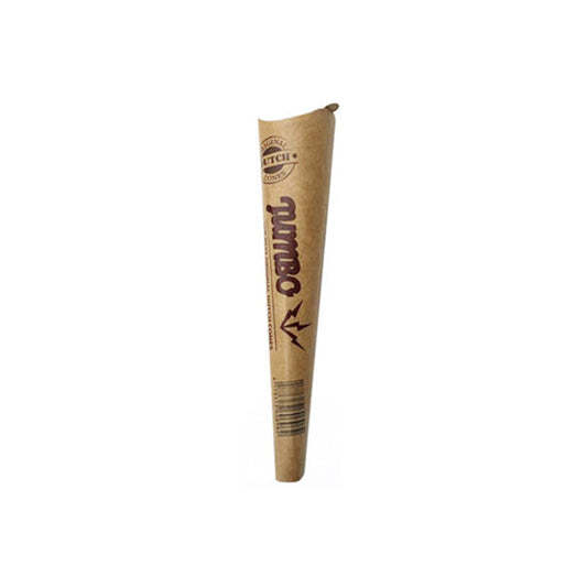 Jumbo King Sized Dutch Cones Unbleached Pre-Rolled  - Brown - Vape Center