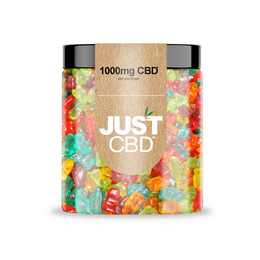 Just CBD 1000mg Gummies - 351g - Vape Center