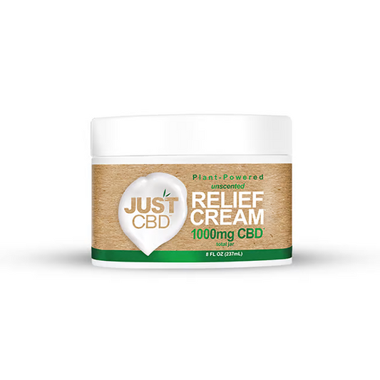 Just CBD 1000mg Pain Relief Cream - 237ml - 2d0116-20