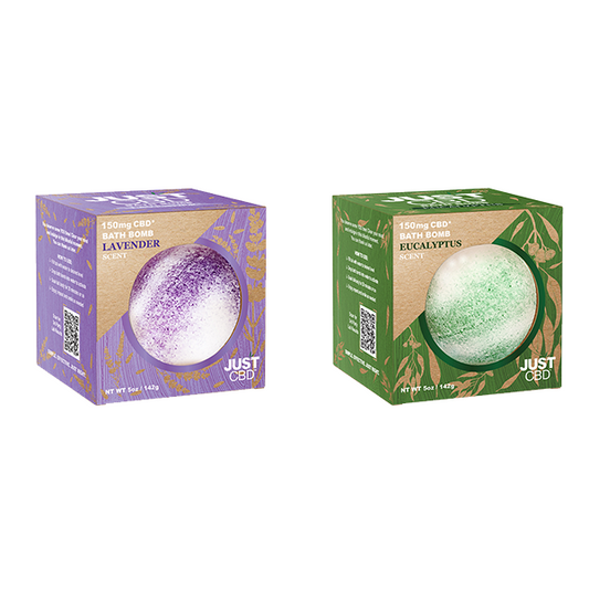 Just CBD 150mg Bath Bombs - 142g - Vape Center