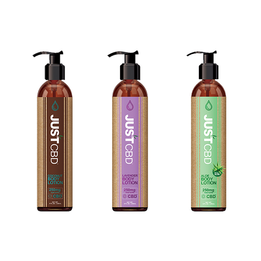 Just CBD 250mg Body Lotion - 236ml - Vape Center
