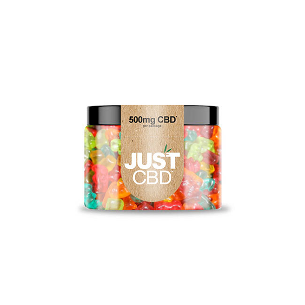 Just CBD 500mg Gummies - 132g - Vape Center