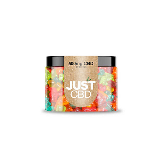 Just CBD 500mg Gummies - 132g - Vape Center