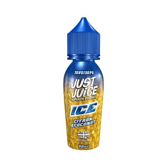 Just Juice - 50ml - Citron Coconut Ice - Vape Center