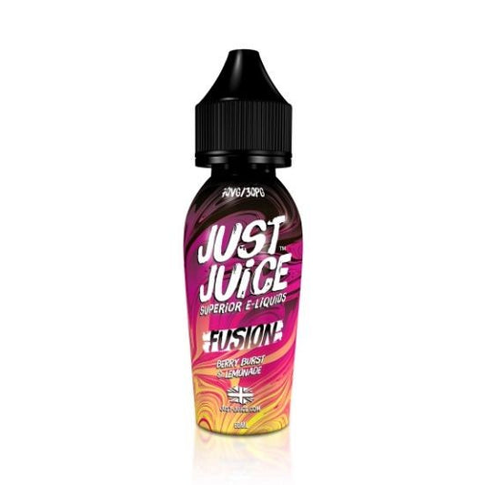 Just Juice - 50ml - Fusion Berry Burst Lemonade - Vape Center
