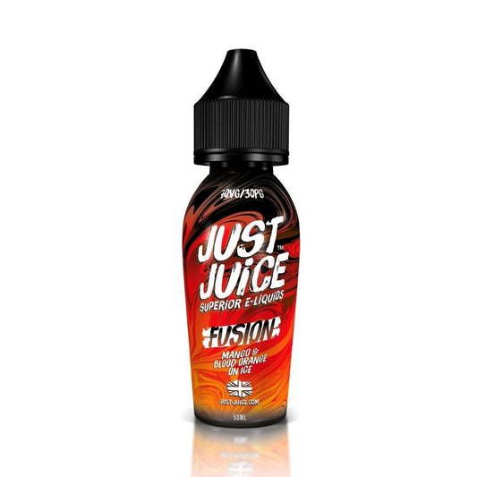 Just Juice - 50ml - Fusion Mango Blood Orange On Ice - Vape Center