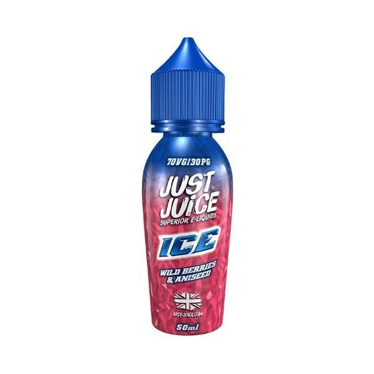 Just Juice - 50ml - Wild Berries and Anniseed Ice - Vape Center