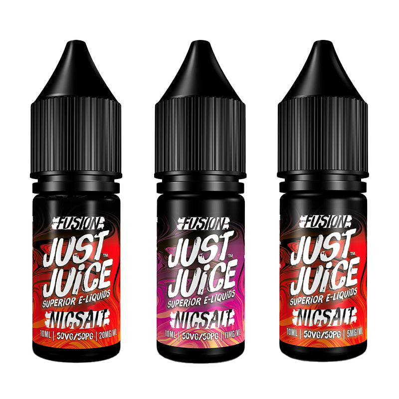 Just Juice FUSION 10ml Nic Salts - Vape Center