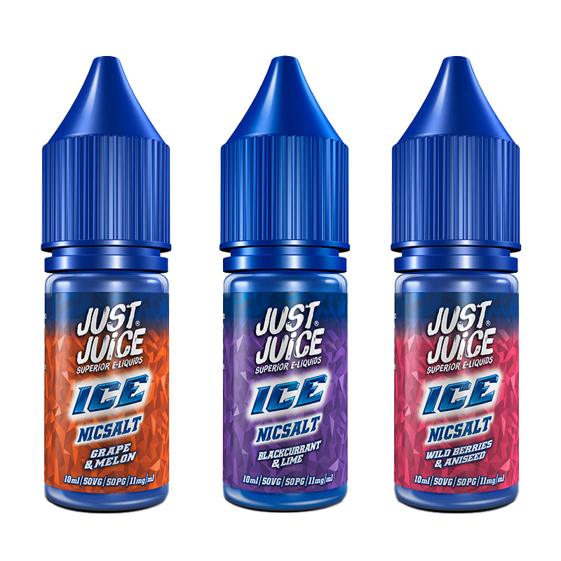 Just Juice ICE 10ml Nic Salts - Vape Center
