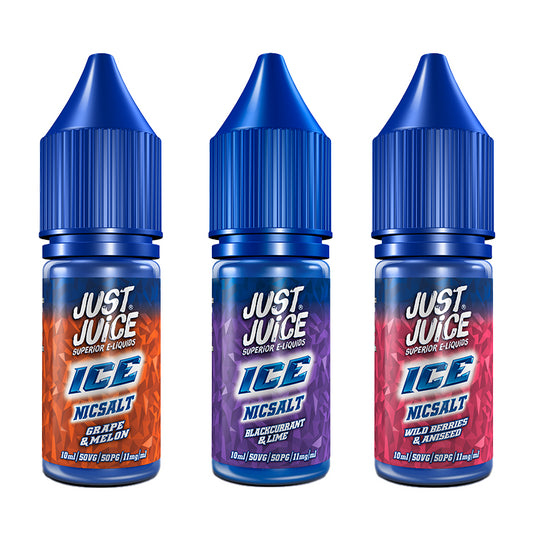 Just Juice ICE 10ml Nic Salts - Vape Center