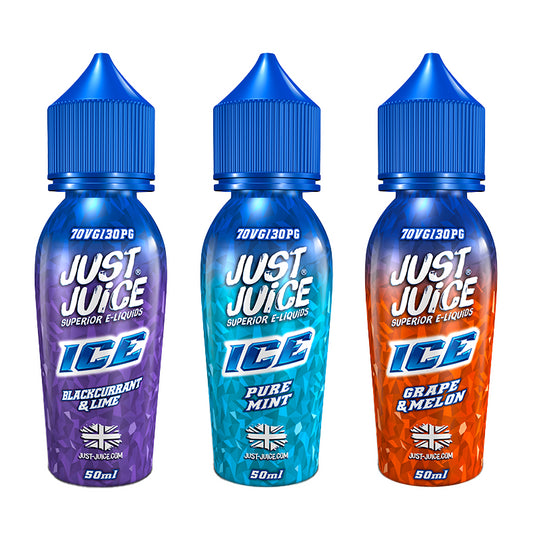 Just Juice ICE 50ml Shortfill - Vape Center