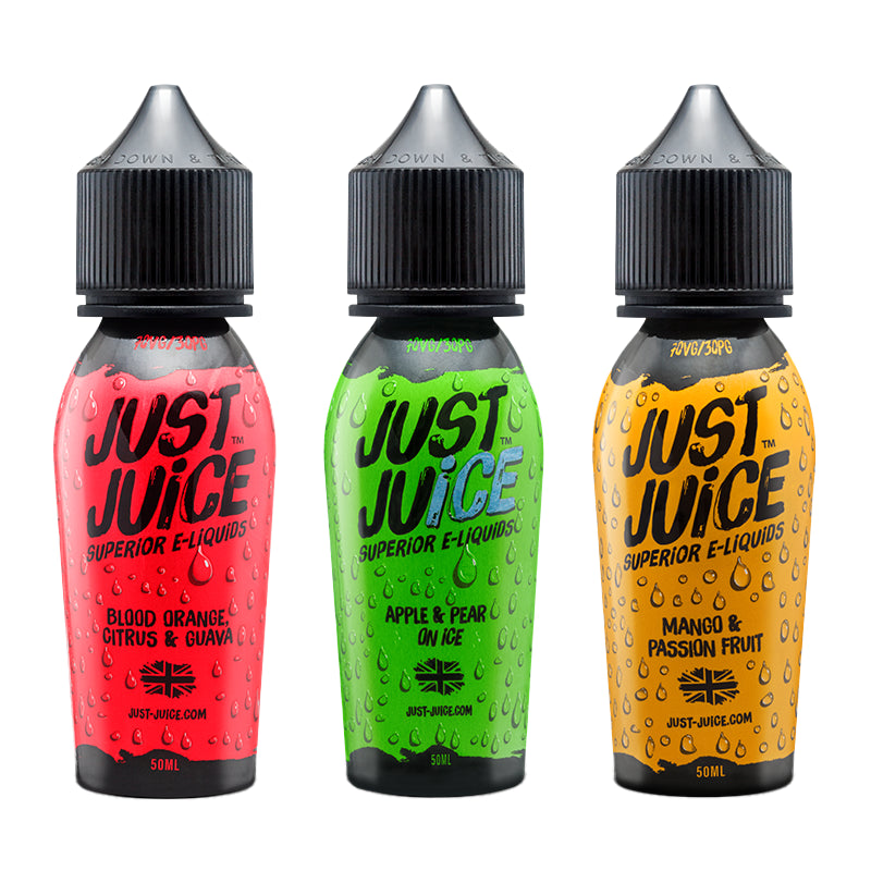 Just Juice ICONIC 50ml Shortfill - Vape Center