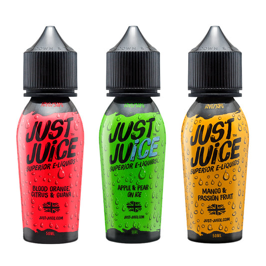Just Juice ICONIC 50ml Shortfill - Vape Center