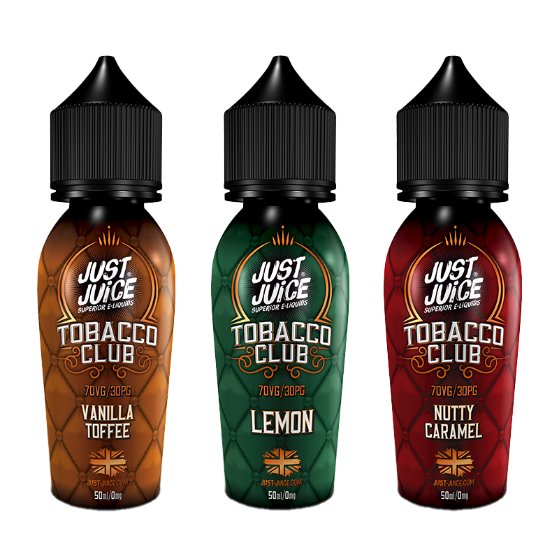 Just Juice TOBACCO CLUB 50ml Shortfill - Vape Center